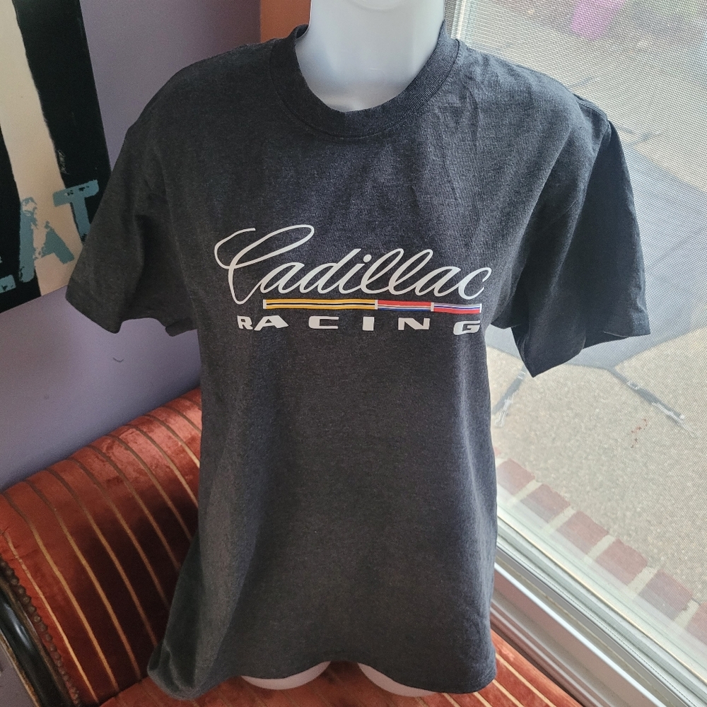 Cadillac Racing Gray T-Shirt